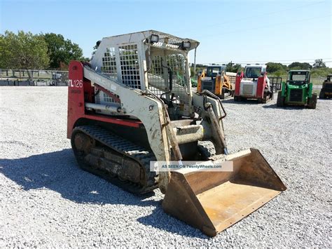 takeuchi tl126 skid steer|takeuchi tl126 weight.